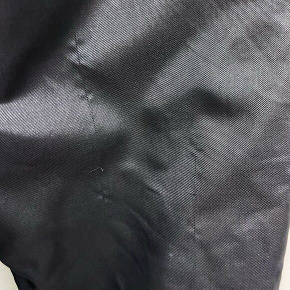 Champion Vtg 70's Men's M Snap Button Satin Official Racing Apparel Blue Jacket - Picture 12 of 15